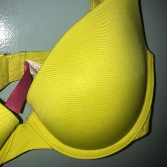Lemon yellow bra - Picture 4 of 6